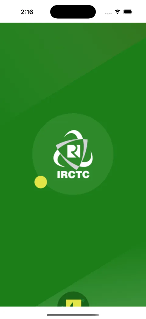 IRCTC Vardan Envirolab app screenshot 1 — Food Safety Compliance built in React Native by Himanshu Joshi